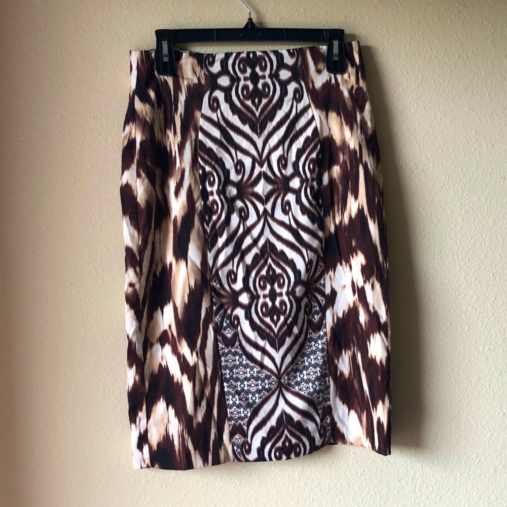 Brown Skirt